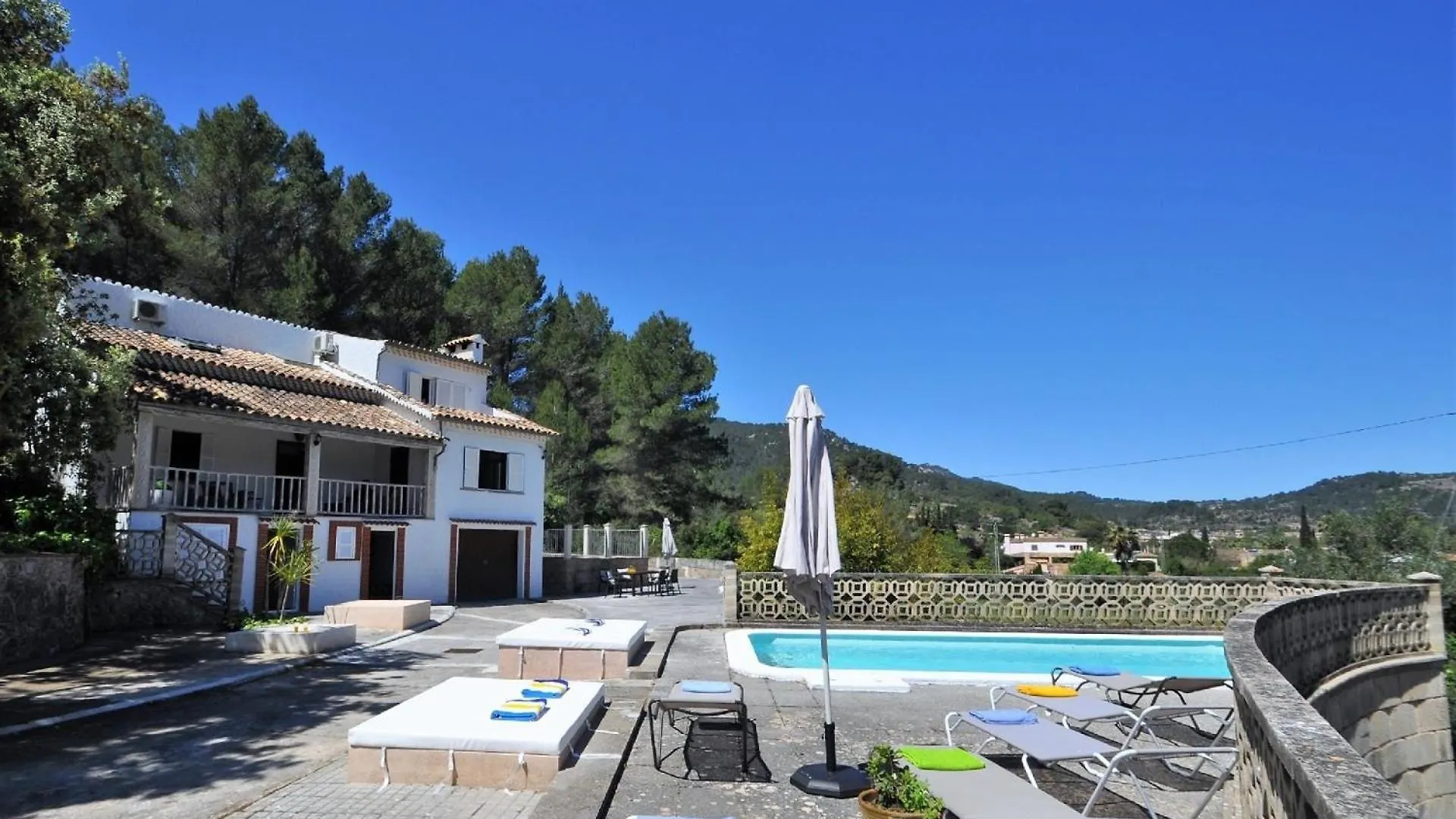 Ferienhaus Mit Privatpool Fuer 6 Personen Ca 136 Qm In Esporles, Mallorca Westkueste Von Mallorca