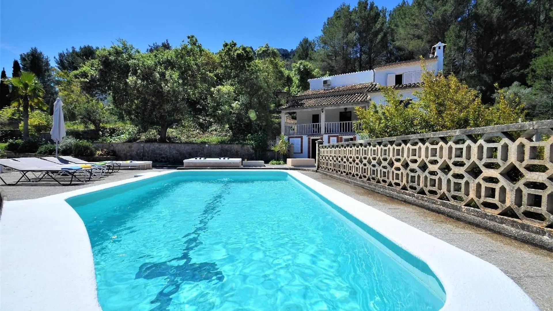 Ferienhaus Mit Privatpool Fuer 6 Personen Ca 136 Qm In Esporles, Mallorca Westkueste Von Mallorca
