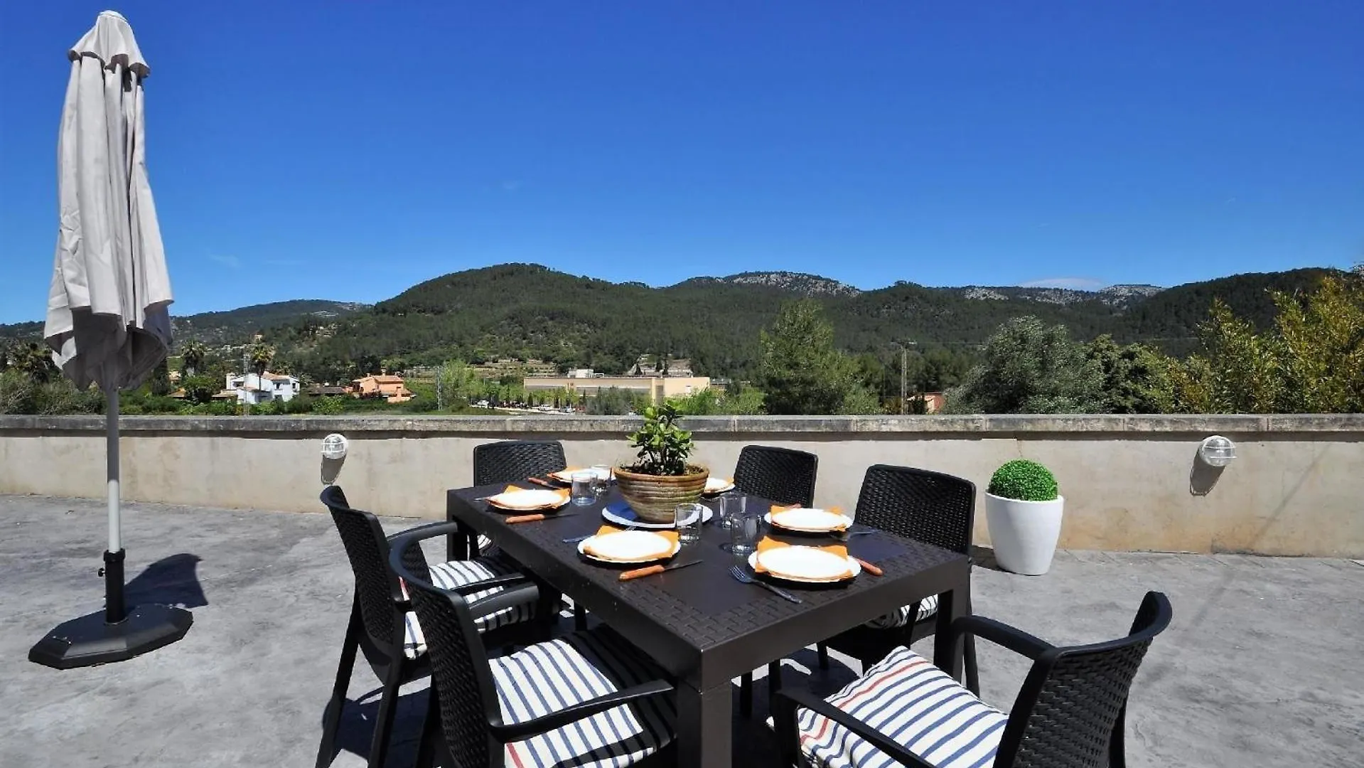 Ferienhaus Mit Privatpool Fuer 6 Personen Ca 136 Qm In Esporles, Mallorca Westkueste Von Mallorca Σπίτι διακοπών